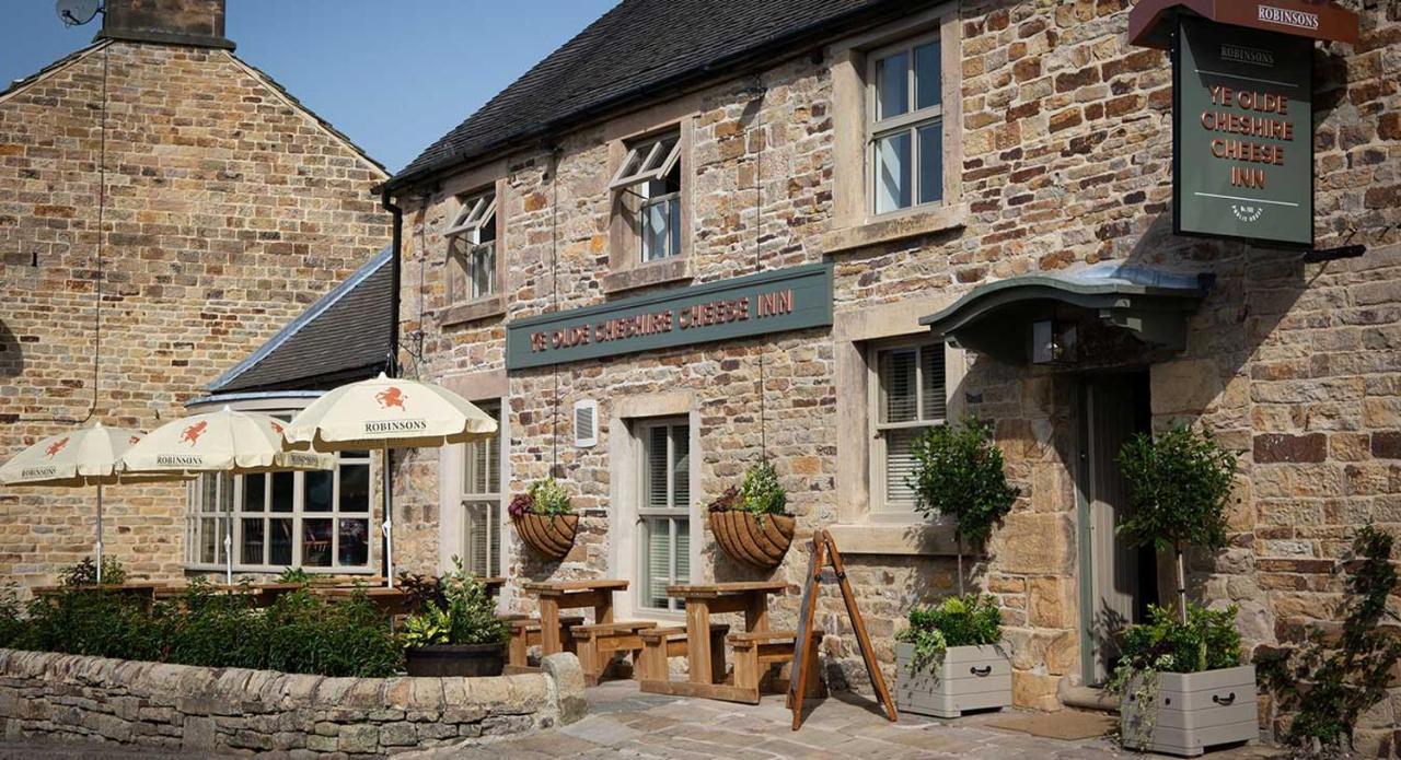 Ye Olde Cheshire Cheese Bed & Breakfast Longnor  ภายนอก รูปภาพ